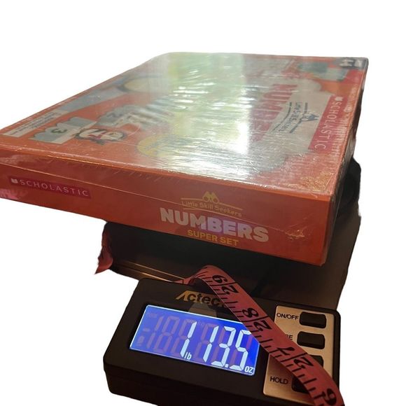 Scholastic Little Skill Seekers Numbers Super Set Ages 4-6‎ Includes 2 Wkbks - Picture 5 of 5